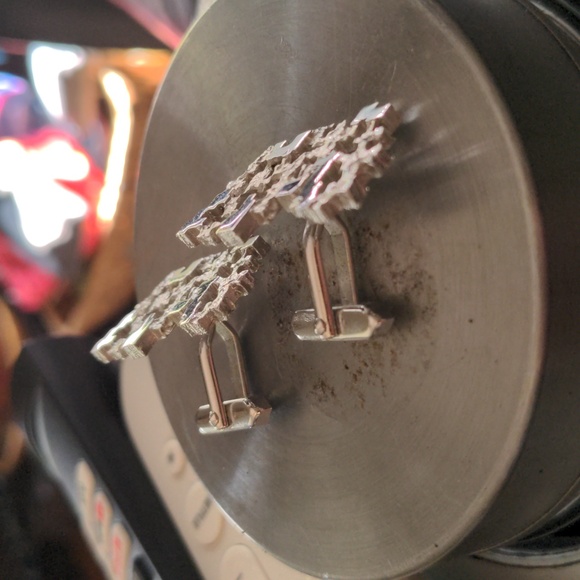 Silver cuff links - Picture 2 of 3